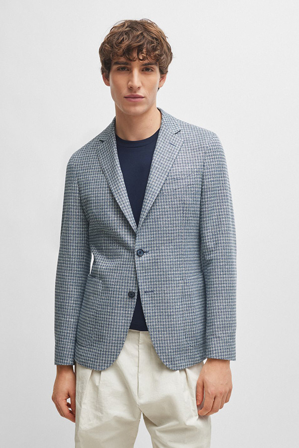 ΣΑΚΑΚΙ BOSS - 438 ΜΠΛΕ ΡΟΥΑ